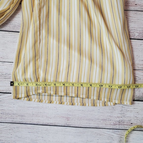 Row A | NWT striped culotte jumpsuit - Picture 10 of 11